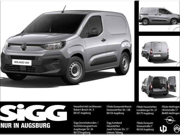 Citroën Berlingo 🔥Kastenwagen L1 / EINZELSTÜCK 🚨/ SOFORT VERFÜGBAR🔥