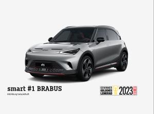 smart #1 BRABUS MY27⚡(Allrad/Wärmepumpe/Ambient/Head-up/Soundsystem/Pano/LED+)