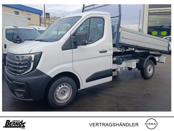 Nissan Interstar MY26✔️ 3-SEITEN-KIPPER 💪 Single Cab L2H1✔️ 3,5 dCi 150 N-Connecta✔️