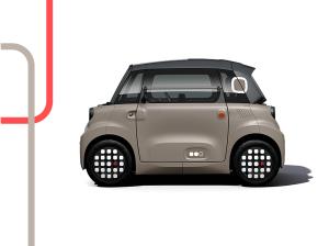 Citroën Ami NEU! ami colour | inkl. Farbpaket  in  spicy rot oder minty grün