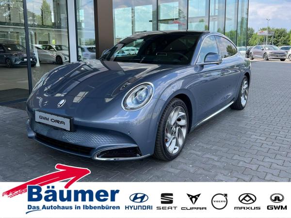 GWM ORA 07 GT 86 kWh ** 520KM ** Navi ** 360° Kamera **Head-Up**Massage-Sitze**