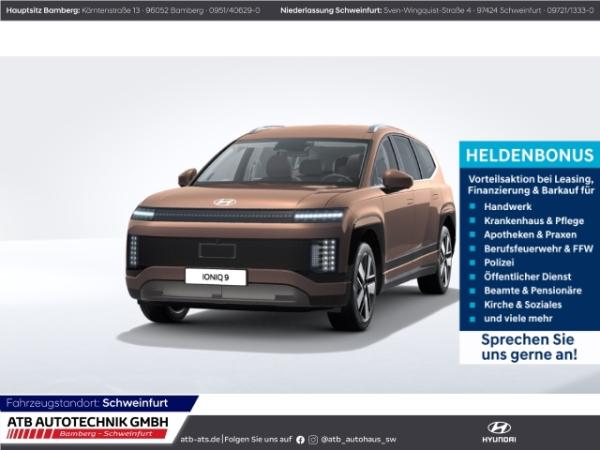 Hyundai IONIQ 9 9 TECHNIQ 110 kWh Heckantrieb HUD Navi Memory Sitze