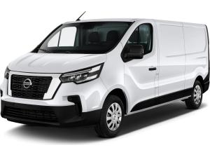 Nissan Primastar L2H1 150PS MT Kastenwagen 270° Hecktüren, Holzboden, Navi