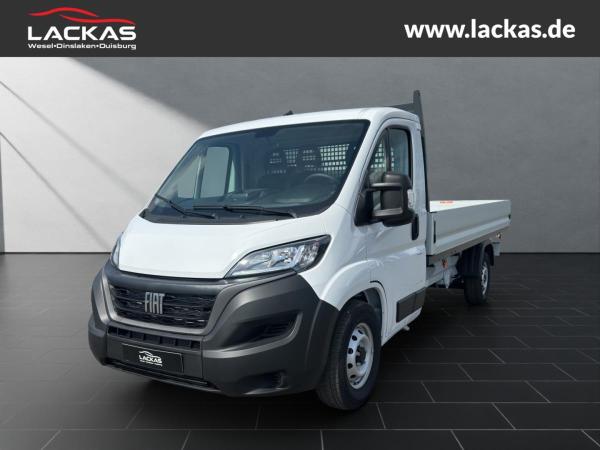Fiat Ducato Fiat Ducato Maxi 35L5H1 Pritschenwagen Einzelkabine, 180 , E 6D-Final, 9 Gang Automatik