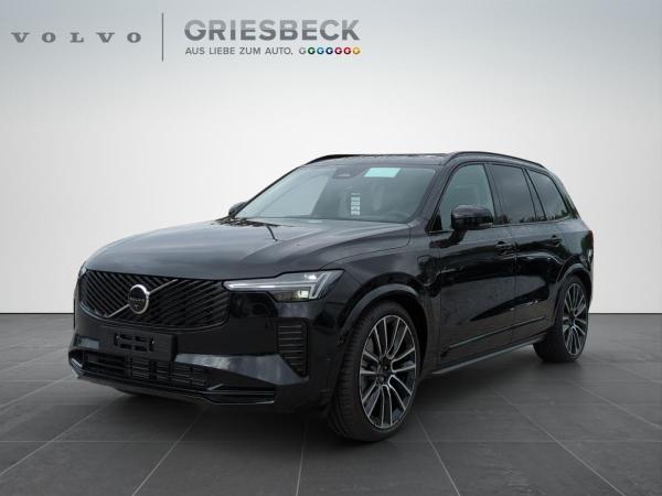 Volvo XC90 T8 PHEV Ultra Dark Matrix AHK