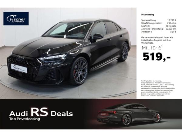 Audi RS3 Limousine TFSI quattro 280 km/h