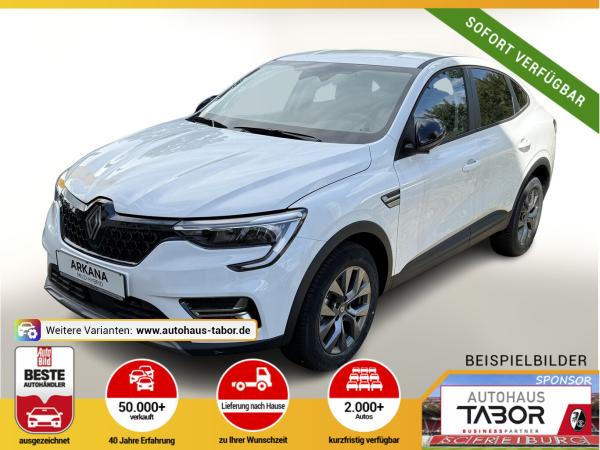 Renault Arkana ARKANA EVOLUTION Mild Hybrid 140 EDC PDC vo/hi