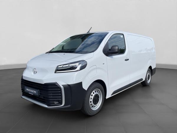 Toyota Proace Electric ⚡🚧 75 Kwh L2 Meister mit erhöhter Nutzlast (Flügeltüren verblecht) ab November Verfügbar