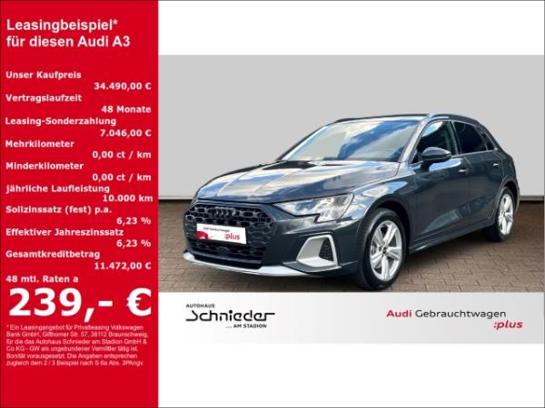 Audi A3 allstreet 35 TFSI S-tronic KAMERA+AHK+STANDHEIZUNG+LED