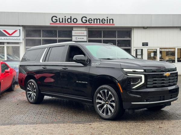 Chevrolet Suburban 6.2 V8 High Country Modell 2026