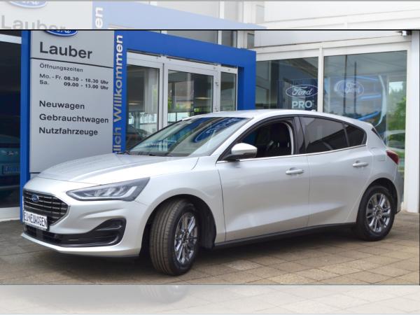 Ford Focus 1,0 EcoBoost Hybrid 92kW Titanium