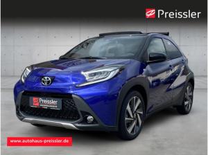 Toyota Aygo X 1.0-l-VVT-i Air Teamplayer Faltdach Soundsystem LED Blendfreies Fernl. ACC Apple CarPlay