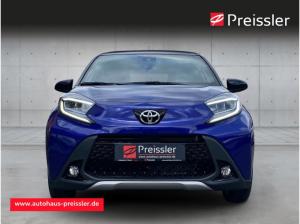 Toyota Aygo X 1.0-l-VVT-i Air Teamplayer Faltdach Soundsystem LED Blendfreies Fernl. ACC Apple CarPlay
