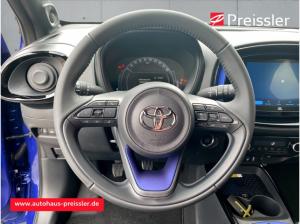 Toyota Aygo X 1.0-l-VVT-i Air Teamplayer Faltdach Soundsystem LED Blendfreies Fernl. ACC Apple CarPlay