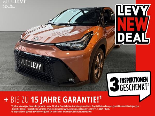 Toyota Aygo X Teamplayer Voll-Hybrid +Sitz-Hz *sofort*