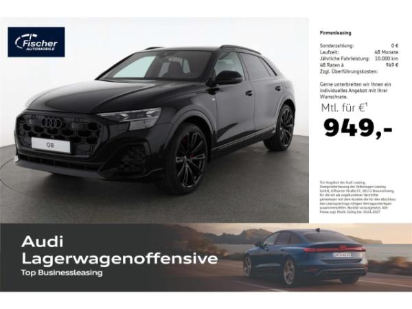 Audi Q8 TFSI e quattro S line business LP: 134.383,- /AHK/B&O/Head-up