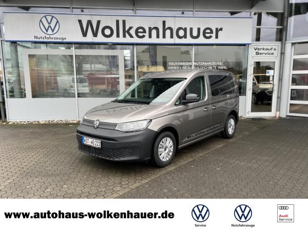 Volkswagen Caddy NFZ5-Sitzer Motor: 2,0 l TDI RFK+PDC+SHZ