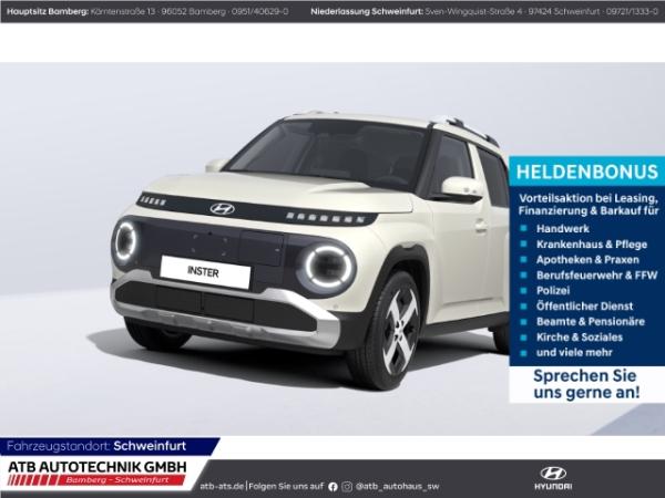 Hyundai INSTER 49 kWh Prime 2WD Navi 360°Kamera Totwinkelassistent
