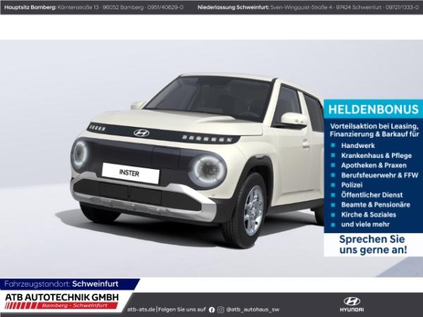 Hyundai INSTER Trend 49 kWh Elektro-Komfort-Paket Navi ACC Apple CarPlay