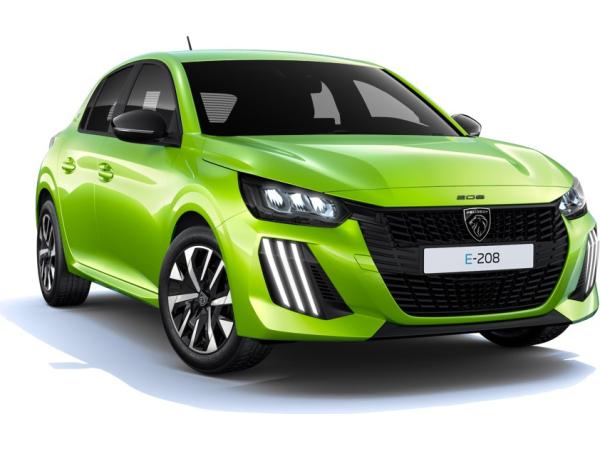 Peugeot 208 Elektromotor 136 Style /konfigurierbar/Gewerbeaktion bis 31.10.2026