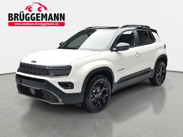 Jeep Avenger ALLRAD 1.2 E-HYBRID T3 DCT 4XE OVERLAND MJ26 INFOTAINMENT & KOMFORTPAKET
