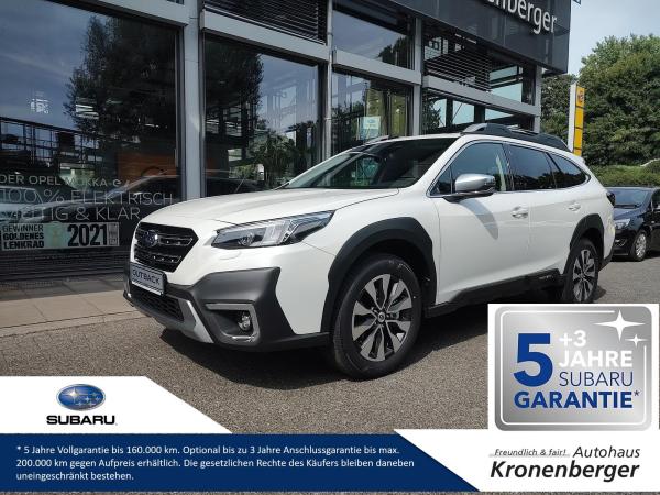Subaru OUTBACK Outback 2.5i Platinum AWD Auto. Anhängerkupplung