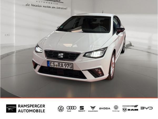 Seat Ibiza FR 1.0 TSI LED/Navi/DAB/Kamera/uvm.