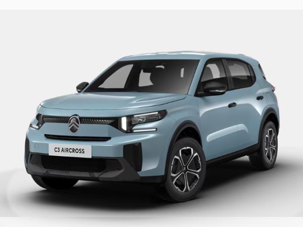Citroën C3 Aircross Turbo 100 YOU, Klima, Einparkhilfe hinten