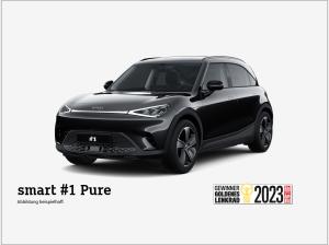 smart #1 Pure MY27❗️inkl. 6.000€ E-Prämie Anzahlung¹⚡(LED, Autobahnassistent, Android Auto/Carplay, uvm.)