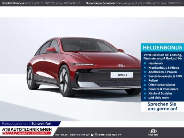 Hyundai IONIQ 6 63kWh SELECT Navi Digitales Cockpit LED ACC