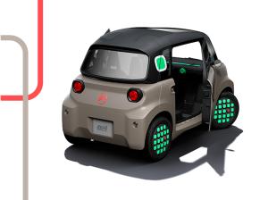Citroën Ami NEU! ami colour | inkl. Farbpaket  in  spicy rot oder minty grün