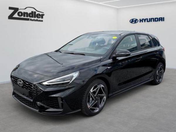 Hyundai i30 Mild-Hybrid 1.5 Turbo (+48V) 7-DCT N Line LED Sportpaket Navi Digitales Cockpit