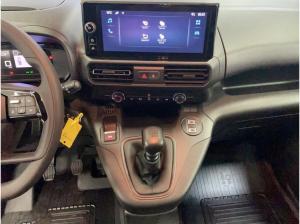 Toyota Proace City L1 verblecht 🚧👷‍♂️ 4-türig Meister 1,5 D-4D 74 KW (102 PS) Start/Stop 6-Gang-Schaltgetriebe