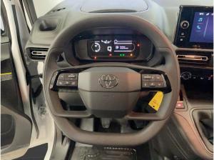Toyota Proace City L1 verblecht 🚧👷‍♂️ 4-türig Meister 1,5 D-4D 74 KW (102 PS) Start/Stop 6-Gang-Schaltgetriebe