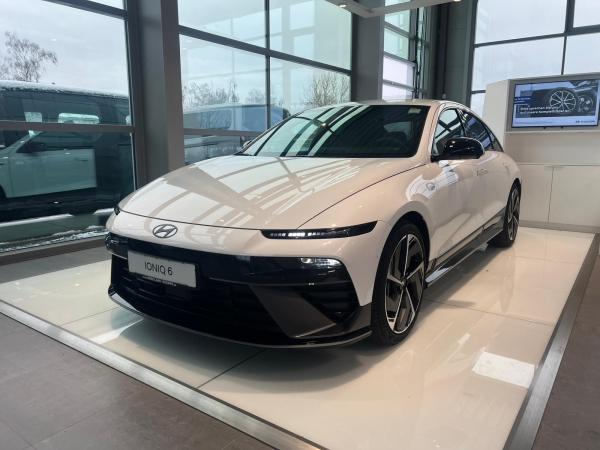 Hyundai IONIQ 6 NEUES Modell N-Line X auf Lager Tageszulassung