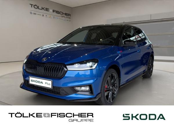 Skoda Fabia 130 DSG SOFORT VERFÜGBAR Navi LED KlimaA dig. Cockpit