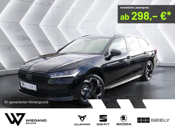 Skoda Superb Combi 2.0 TSI DSG Sportline MATRIX AHK NAVI *806*