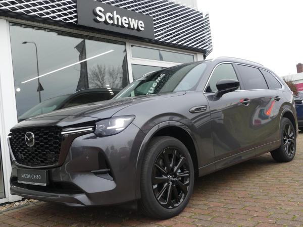 Mazda CX-80 2026 e-SKYACTIV D 254 AWD HOMURA PLUS - VOLLAUSSTATTUNG - SOFORT VERFÜGBAR
