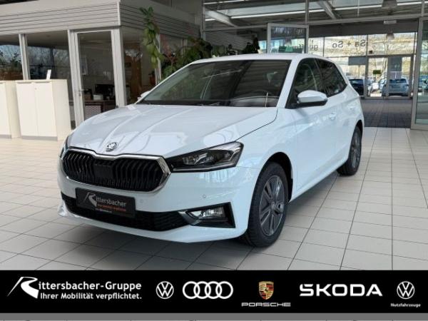 Skoda Fabia Balance 1,0 TSI 6-Gang-Schaltgetriebe sofot verfügbar