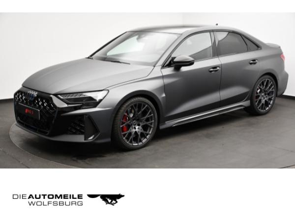Audi RS3 Limousine RS Vollschalensitze Polarmatteffekt SONOS Panoramadach Matrix LED