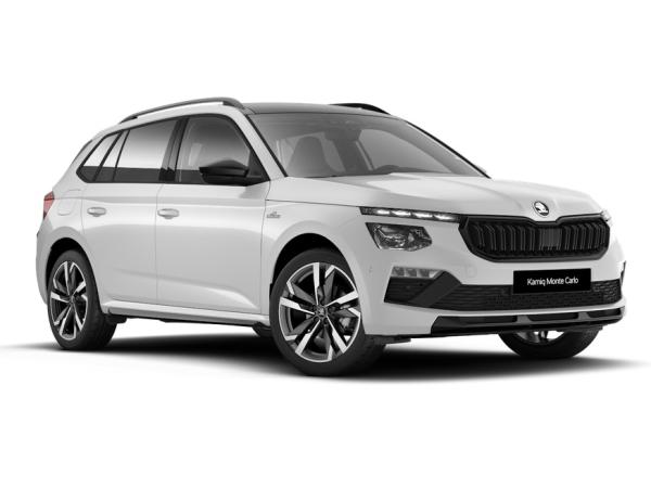 Skoda Kamiq 1.5 TSI DSG Monte Carlo *Lager* ACC, Navi, AHK, Kamera, Soundsys., ...