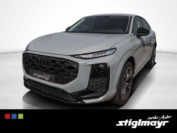Audi Q3 Sportback TDI S tronic KAMERA+Standh+NAVI+19Ž