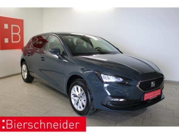 Seat Leon 1.5 eTSI DSG Road Edition 16 NAVI KAMERA ACC GANZJAHRESREIFEN🔥