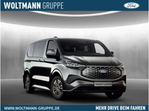 Ford Tourneo Custom LIMITED E-KOMBI 9.Sitzer - Automatik - mögl. E-Förderung inkl  Wärmepumpe + Teppichboden