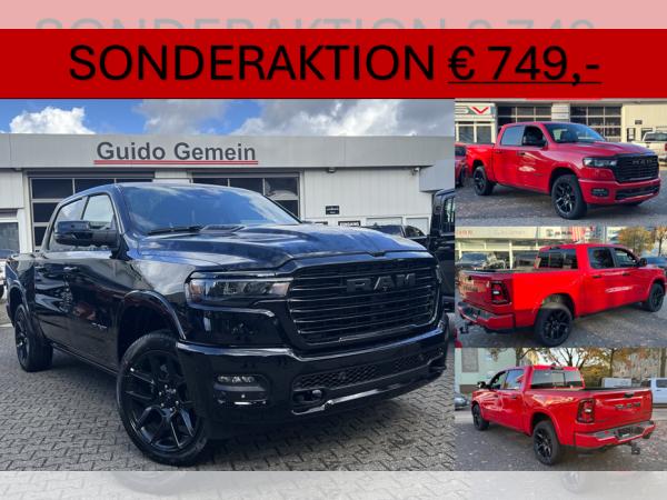 Dodge RAM Laramie Night Premium Sonderaktion