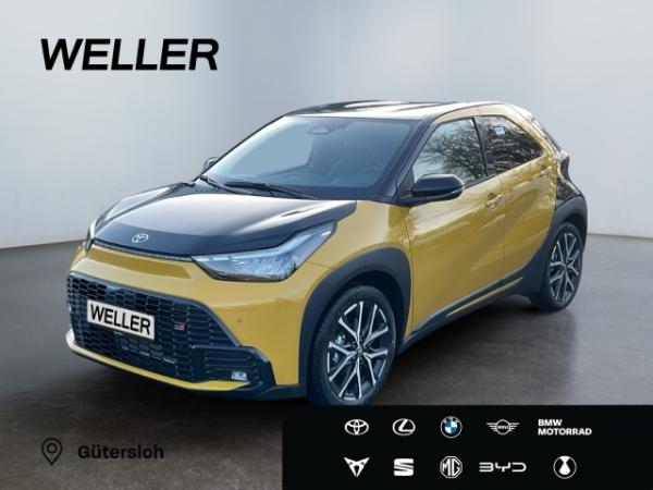 Toyota Aygo X Hybrid 1,5l CVT GR Sport *PDC*JBL