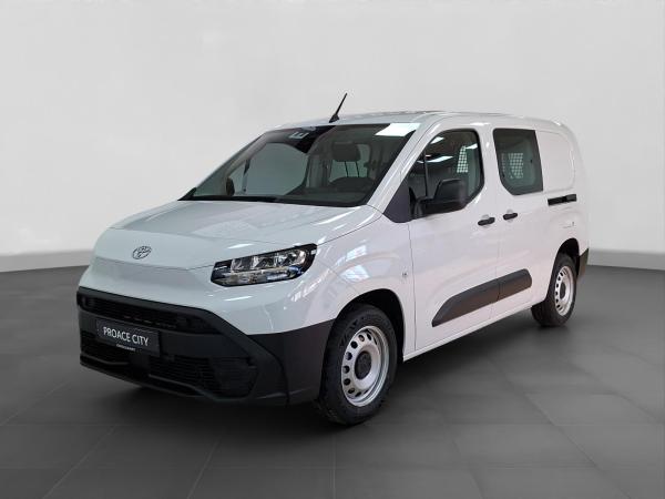 Toyota Proace City L2 Doppelkabine 🚧👷‍♂️ SOFORT VERFÜGBAR 5-türig Doka Meister 1,5 D-4D 74 KW (102 PS) 🚧👷‍♂️ Hecktüren