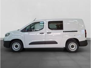 Toyota Proace City L2 Doppelkabine 🚧👷‍♂️ SOFORT VERFÜGBAR 5-türig Doka Meister 1,5 D-4D 74 KW (102 PS) 🚧👷‍♂️ Hecktüren