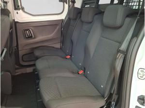 Toyota Proace City L2 Doppelkabine 🚧👷‍♂️ SOFORT VERFÜGBAR 5-türig Doka Meister 1,5 D-4D 74 KW (102 PS) 🚧👷‍♂️ Hecktüren