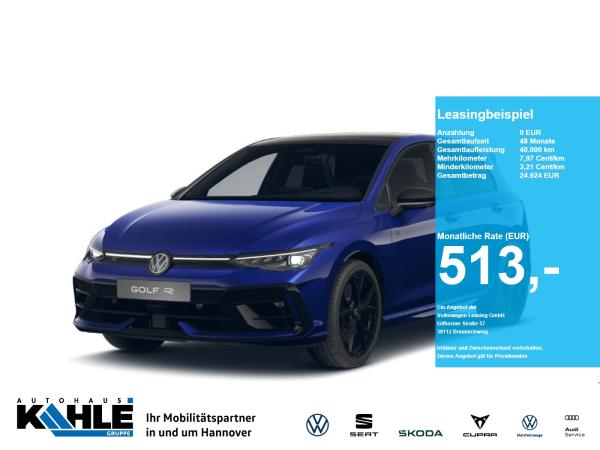 Volkswagen Golf R 2.0 TSI4MOTION DSG BlackPaket Pano Navi